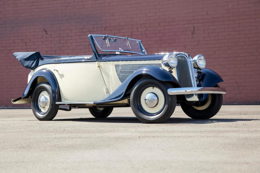  BMW 319 Cabriolet 1935 года  (фото 7 из 17)